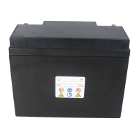 Landport Bleiakku 12V 50Ah AGM Batterie NSA LP12-55 T6 4