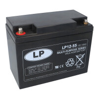 Landport Bleiakku 12V 50Ah AGM Batterie  productbox