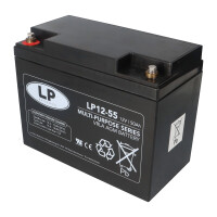 Landport LP12-55 T6 12V 50Ah AGM Bleiakku 6