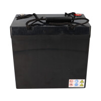 Landport LP12-60 T6 12V 55Ah AGM Bleiakku 4