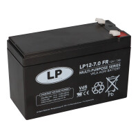 Landport Bleiakku 12V 7Ah AGM Batterie N productbox