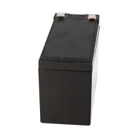Landport LP12-7 T1 12V 7Ah AGM Bleiakku VdS 4,8 mm Faston 5