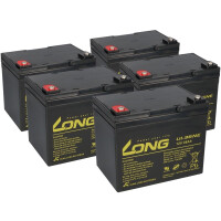 5x Kung Long U1-36NE AGM-Akkus 12V 36Ah  gallery