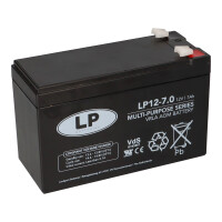 Landport Bleiakku 12V 7Ah AGM Batterie N productbox