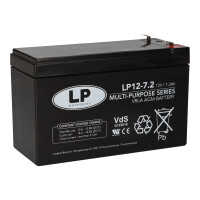 Landport Bleiakku 12V 7,2Ah AGM Batterie productbox