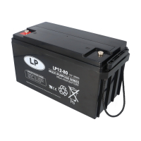 Landport Bleiakku 12V 80Ah AGM Batterie NSA LP12-80 T6 6