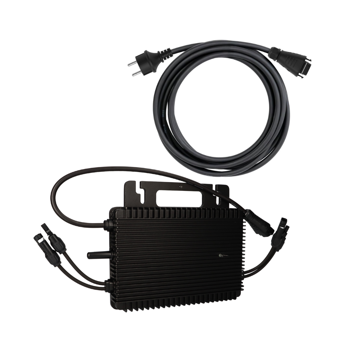 Hoymiles Mikrowechselrichter HMS-800W-2T + Anschlusskabel 15m 0% MwSt nach §12 Abs. 3 UstG