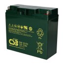 CSB-EVX12170 Blei Akku 12V 17Ah AGM wartungsfrei M5 Flachpol