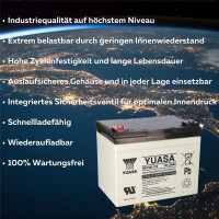 Akku 2x 12V 36Ah passend für E-Mobil, Rollstuhl, E-Scoo