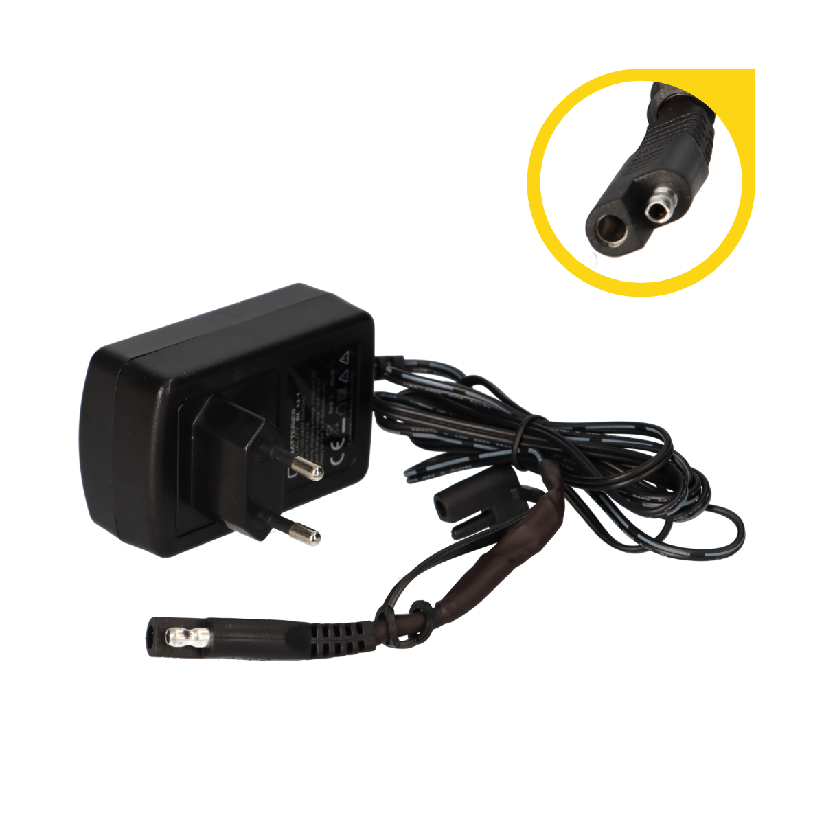Ladegerät Typ BL 12-1 für Rasenmäher Akkus 12V - 1A