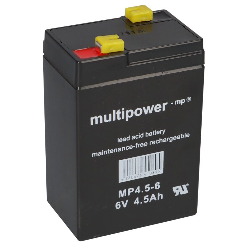 Multipower Blei-Akku AGM MP4,5-6 6V 4,5Ah online kaufen