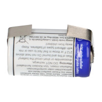 XCell CR2 Lithium Batterie 3V 850 mAh mit U-Lötfahne 4