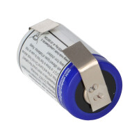 XCell CR2 Lithium Batterie 3V 850 mAh mit U-Lötfahne 7
