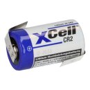 XCell Photobatterie CR2 Lithium 3V 850mAh Z-Lötfahne