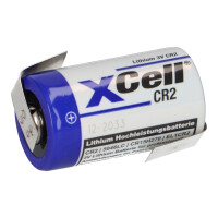 XCell Photobatterie CR2 Lithium 3V 850mA gallery
