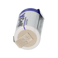 XCell CR2 Lithium Batterie 3V 850 mAh mit Z-Lötfahne 3