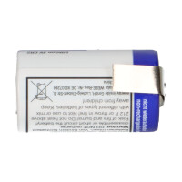 XCell CR2 Lithium Batterie 3V 850 mAh mit Z-Lötfahne 4