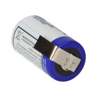 XCell CR2 Lithium Batterie 3V 850 mAh mit Z-Lötfahne 7