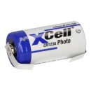 XCell Photobatterie CR123A Lose Lithium 3V 1550mAh...