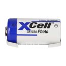 XCell Photobatterie CR123A Lithium 3V 1550mAh...