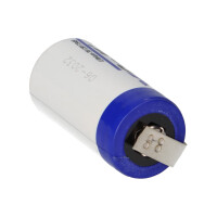 XCell CR123A Lithium Batterie 3V 1550 mAh mit U-Lötfahn