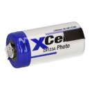 XCell Photobatterie CR123A Lose Lithium 3V 1550mAh...