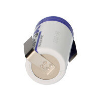 XCell CR123A Lithium Batterie 3V 1550 mAh mit Z-Lötfahn