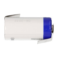 XCell CR123A Lithium Batterie 3V 1550 mAh mit Z-Lötfahn