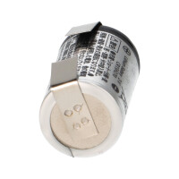 Panasonic CR2 Lithium Batterie 3V 850mAh mit U-Lötfahne