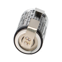 Panasonic CR2 Lithium Batterie 3V 850mAh mit U-Lötfahne