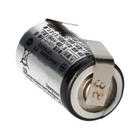 Panasonic CR2 Lithium Batterie 3V 850mAh mit U-Lötfahne