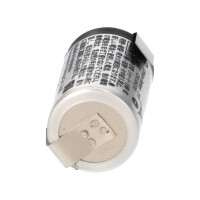 Panasonic CR2 Lithium Batterie 3V 850mAh mit Z-Lötfahne