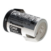 Panasonic CR2 Lithium Batterie 3V 850mAh mit Z-Lötfahne