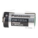 Panasonic Fotobatterie CR123A Lithium 3V 1400mAh...