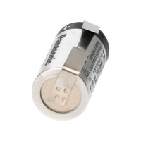 Panasonic CR123A Lithium Batterie 3V 1400 mAh mit U-Löt