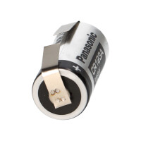 Panasonic CR123A Lithium Batterie 3V 1400 mAh mit U-Löt