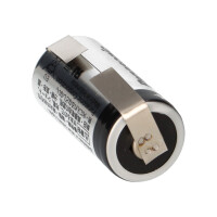 Panasonic CR123A Lithium Batterie 3V 1400 mAh mit U-Löt