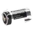 Panasonic Photobatterie CR123A Lithium 3V 1400mAh...