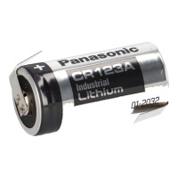 Panasonic Photobatterie CR123A Lithium 3 gallery