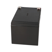2x Multipower MP12-12B AGM Bleiakku 12V 12Ah – 24V 12A