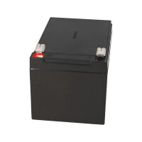 2x Multipower MP12-12B AGM Bleiakku 12V 12Ah – 24V 12A