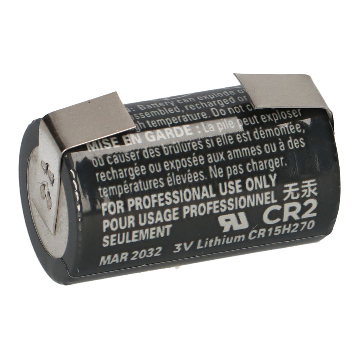 Procell Intense CR2 Lithium Batterie 3V 920mAh mit U-Lötfahne