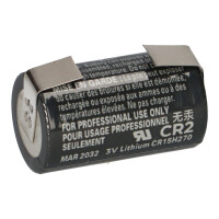 Procell Intense CR2 Lithiumbatterie 3V 920mAh U-Lötfahn