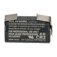 Procell Intense CR2 Lithium Batterie 3V 920mAh mit U-Lö