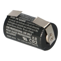 Procell Intense CR2 Lithium Batterie 3V 920mAh mit U-Lö