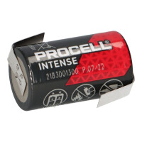 Procell Intense CR2 Lithiumbatterie 3V 920mAh Z-Lötfahn
