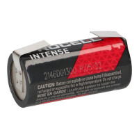 Procell Intense CR123A Lithiumbatterie 3V 1600mAh U-Löt