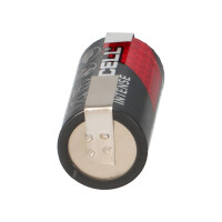 Procell Intense CR123A Lithium Batterie 3V 1600 mAh mit U-L&