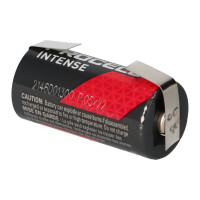 Procell Intense CR123A Lithium Batterie 3V 1600 mAh mit U-L&