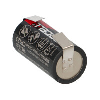 Procell Intense CR123A Lithium Batterie 3V 1600 mAh mit U-L&